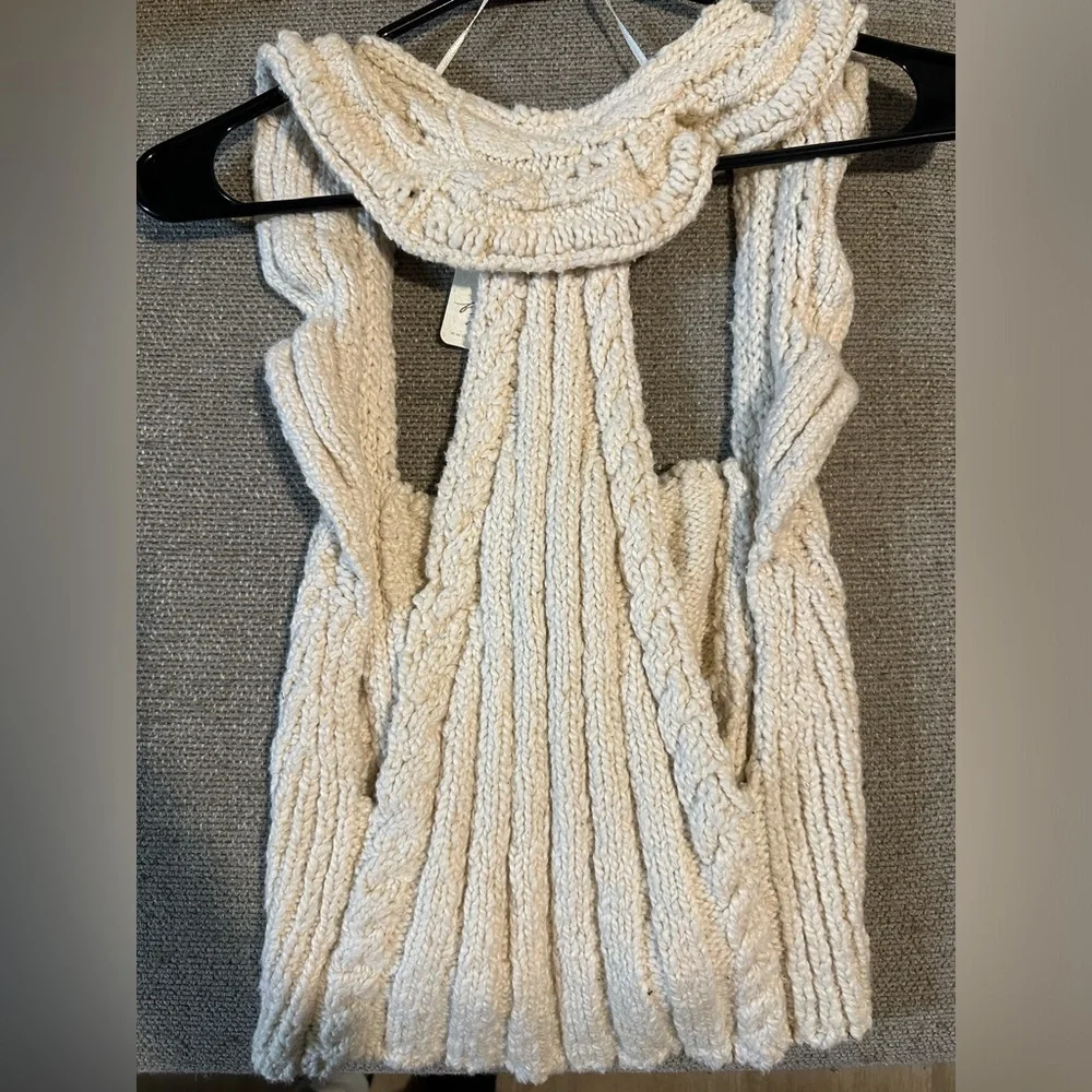 Brand new Free People knit top - Picture 4 of 4